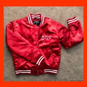 LIMITED EDITION GREEN DAY RED BOMBER JACKET 🚨